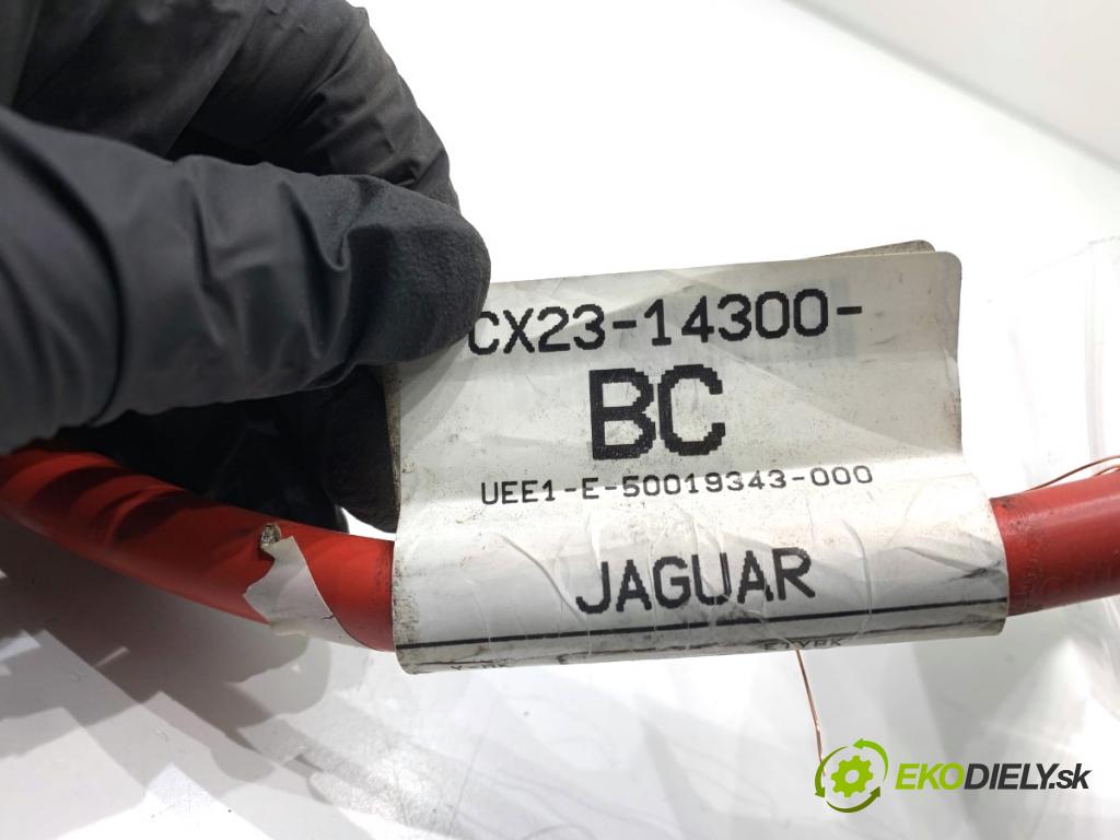 JAGUAR XF I sedan 2014 177 kW 2.0 1999 skříňka poistková CX23-14300-BC (Pojistková skříňka)