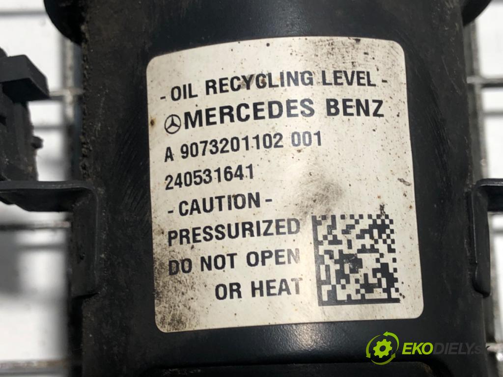 MERCEDES-BENZ SPRINTER 3,5-t Tourer Bus Autobus 2022 125 kW 317 CDI (907.731, 907.733, 907.735) 1950 tlumič levý přední část A9073201102