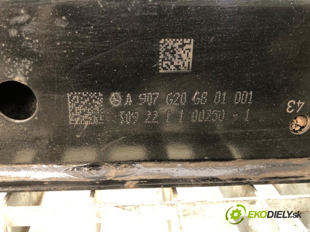 MERCEDES-BENZ SPRINTER 3,5-t Tourer Bus Autobus 2022 125 kW 317 CDI (907.731, 907.733, 907.735) 1950 Výstuha pod Motor A9076206801 (Výstuha predná)