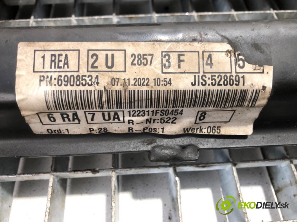 MERCEDES-BENZ SPRINTER 3,5-t Tourer Bus Autobus 2022 125 kW 317 CDI (907.731, 907.733, 907.735) 1950 Výstuha pod Motor A9076206801 (Výstuha predná)