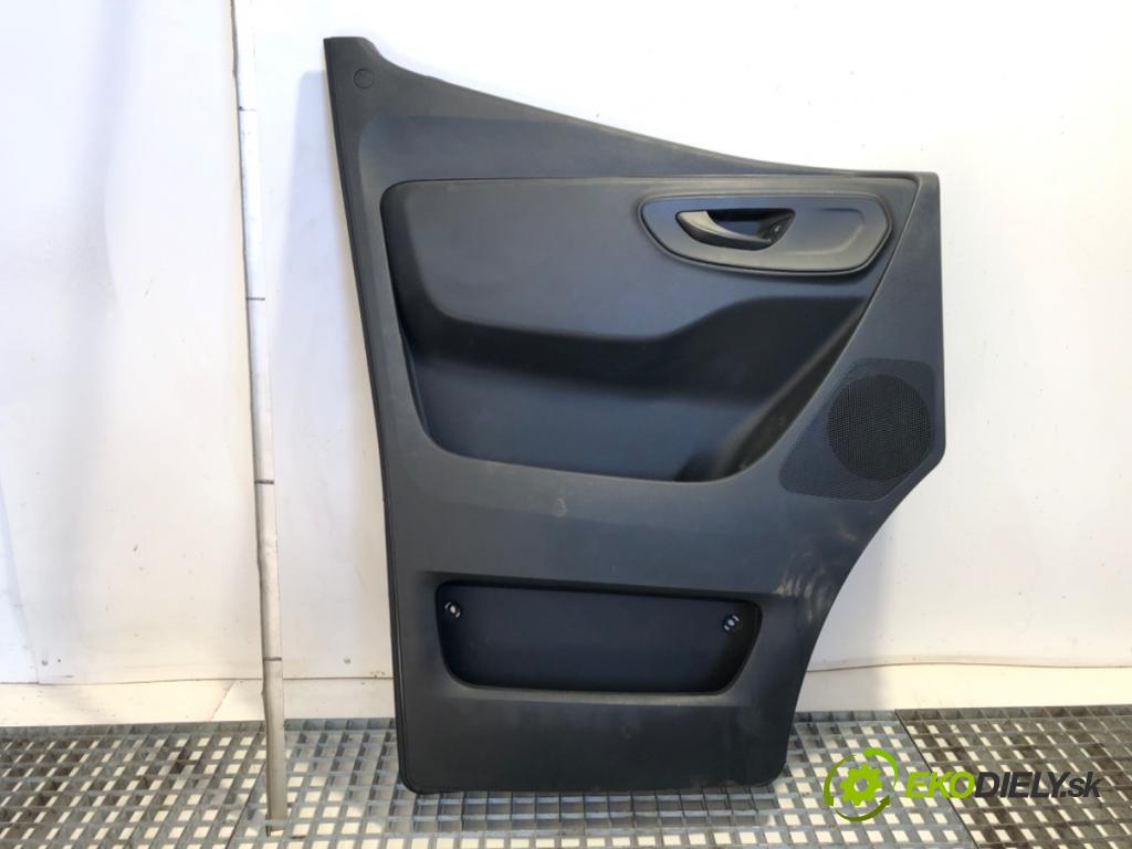 MERCEDES-BENZ SPRINTER 3,5-t Tourer Bus Autobus 2022 125 kW 317 CDI (907.731, 907.733, 907.735) 1950 ča dveře levý přední část 