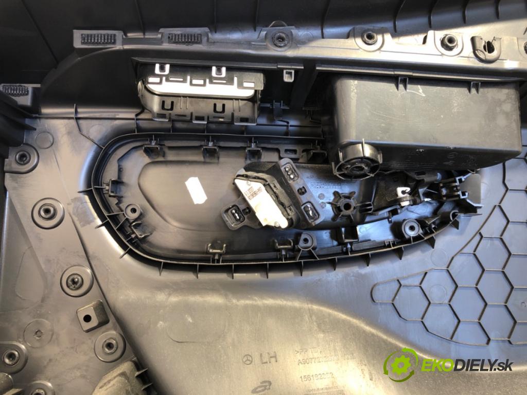 MERCEDES-BENZ SPRINTER 3,5-t Tourer Bus Autobus 2022 125 kW 317 CDI (907.731, 907.733, 907.735) 1950 ča dveře levý přední část