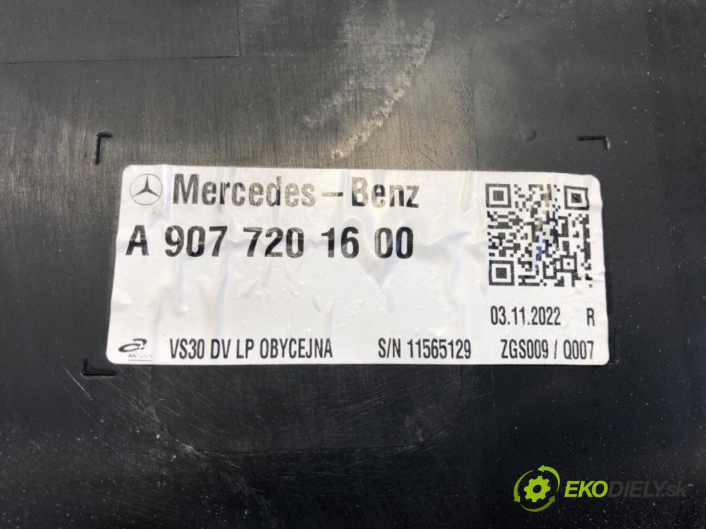 MERCEDES-BENZ SPRINTER 3,5-t Tourer Bus Autobus 2022 125 kW 317 CDI (907.731, 907.733, 907.735) 1950 ča dveře levý přední část