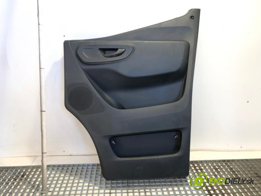 MERCEDES-BENZ SPRINTER 3,5-t Tourer Bus Autobus 2022 125 kW 317 CDI (907.731, 907.733, 907.735) 1950 čalúnenie Dvere pravy predný 