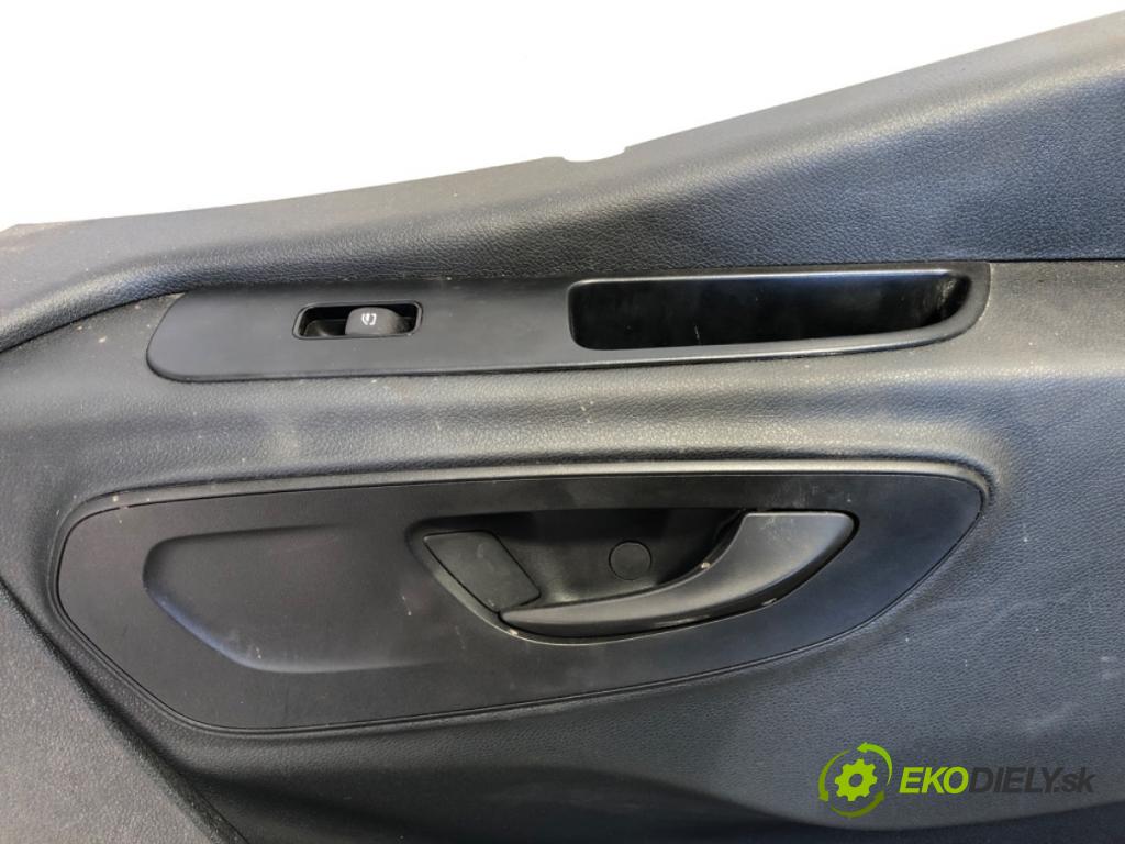 MERCEDES-BENZ SPRINTER 3,5-t Tourer Bus Autobus 2022 125 kW 317 CDI (907.731, 907.733, 907.735) 1950 čalúnenie Dvere pravy predný