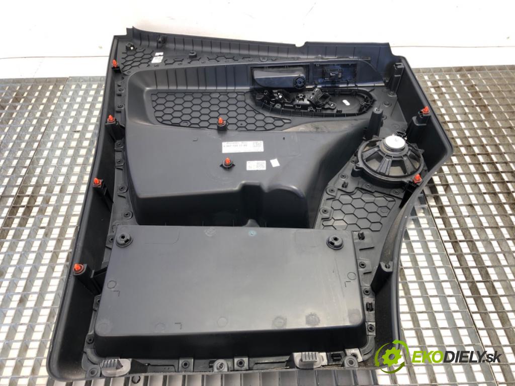 MERCEDES-BENZ SPRINTER 3,5-t Tourer Bus Autobus 2022 125 kW 317 CDI (907.731, 907.733, 907.735) 1950 čalúnenie Dvere pravy predný