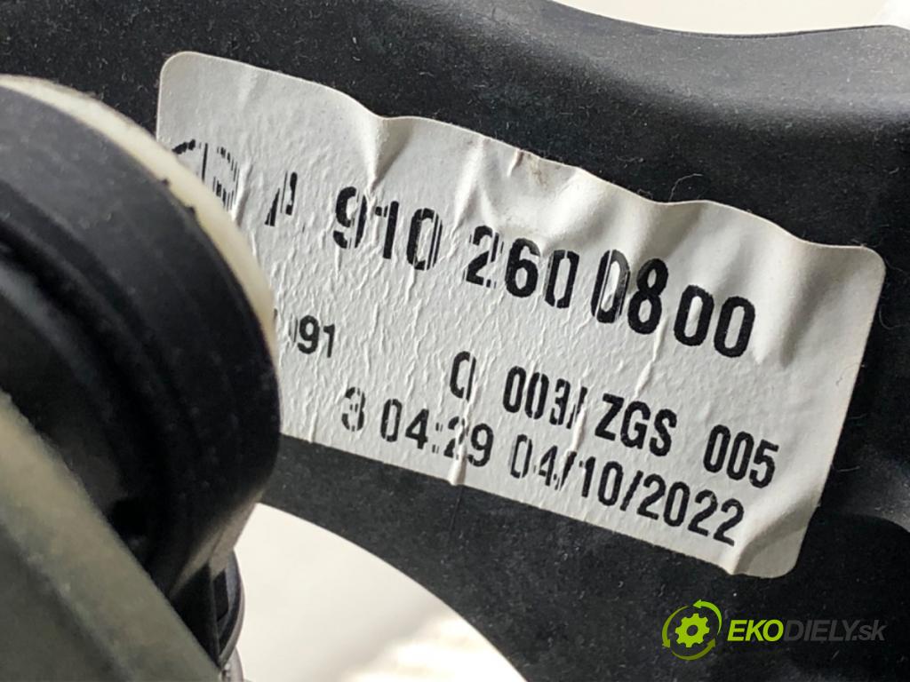 MERCEDES-BENZ SPRINTER 3,5-t Tourer Bus Autobus 2022 125 kW 317 CDI (907.731, 907.733, 907.735) 1950 Kulisa A9102600800 (Rýchlostná páka (kulisa))