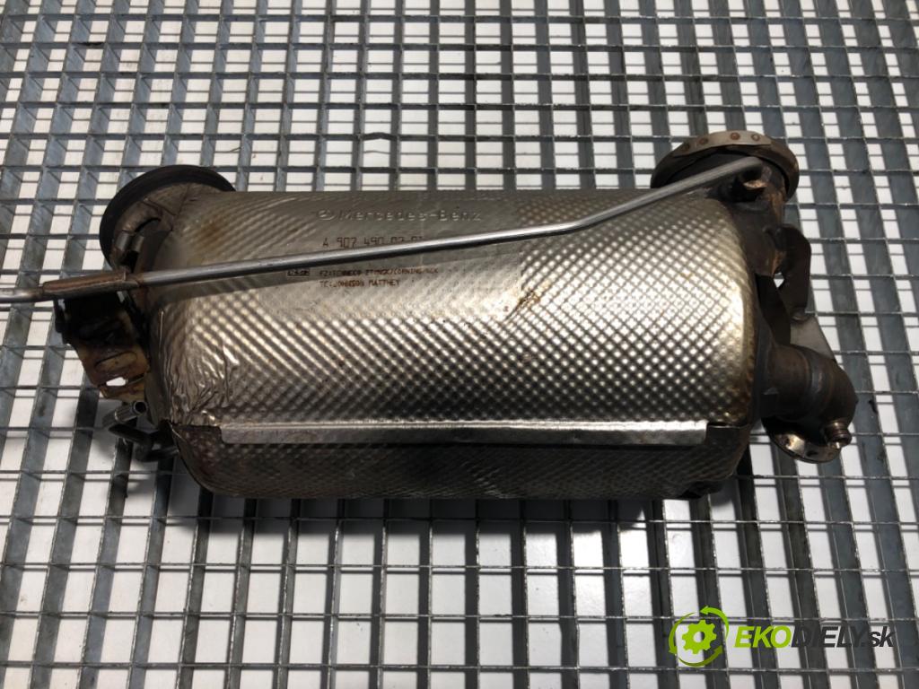 MERCEDES-BENZ SPRINTER 3,5-t Tourer Bus Autobus 2022 125 kW 317 CDI (907.731, 907.733, 907.735) 1950 katalyzátor A9074900701