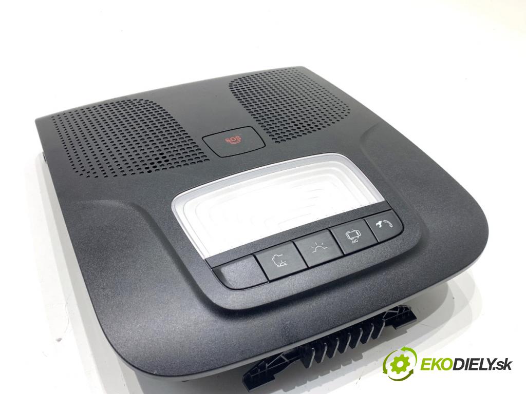 MERCEDES-BENZ SPRINTER 3,5-t Tourer Bus Autobus 2022 125 kW 317 CDI (907.731, 907.733, 907.735) 1950 světlo stropní A9109002401