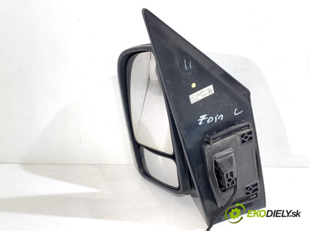 MERCEDES-BENZ SPRINTER 3,5-t Tourer Bus Autobus 2022 125 kW 317 CDI (907.731, 907.733, 907.735) 1950 zpětné zrcátko levý 