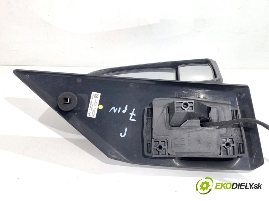 MERCEDES-BENZ SPRINTER 3,5-t Tourer Bus Autobus 2022 125 kW 317 CDI (907.731, 907.733, 907.735) 1950 zpětné zrcátko pravý