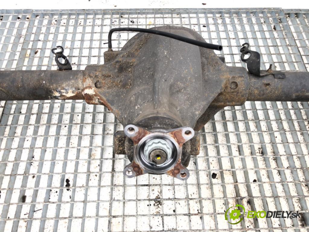 MERCEDES-BENZ SPRINTER 3,5-t Tourer Bus Autobus 2022 125 kW 317 CDI (907.731, 907.733, 907.735) 1950 Most diferenciál zadní část