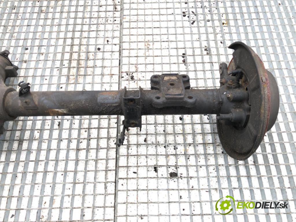 MERCEDES-BENZ SPRINTER 3,5-t Tourer Bus Autobus 2022 125 kW 317 CDI (907.731, 907.733, 907.735) 1950 Most diferenciál zadní část