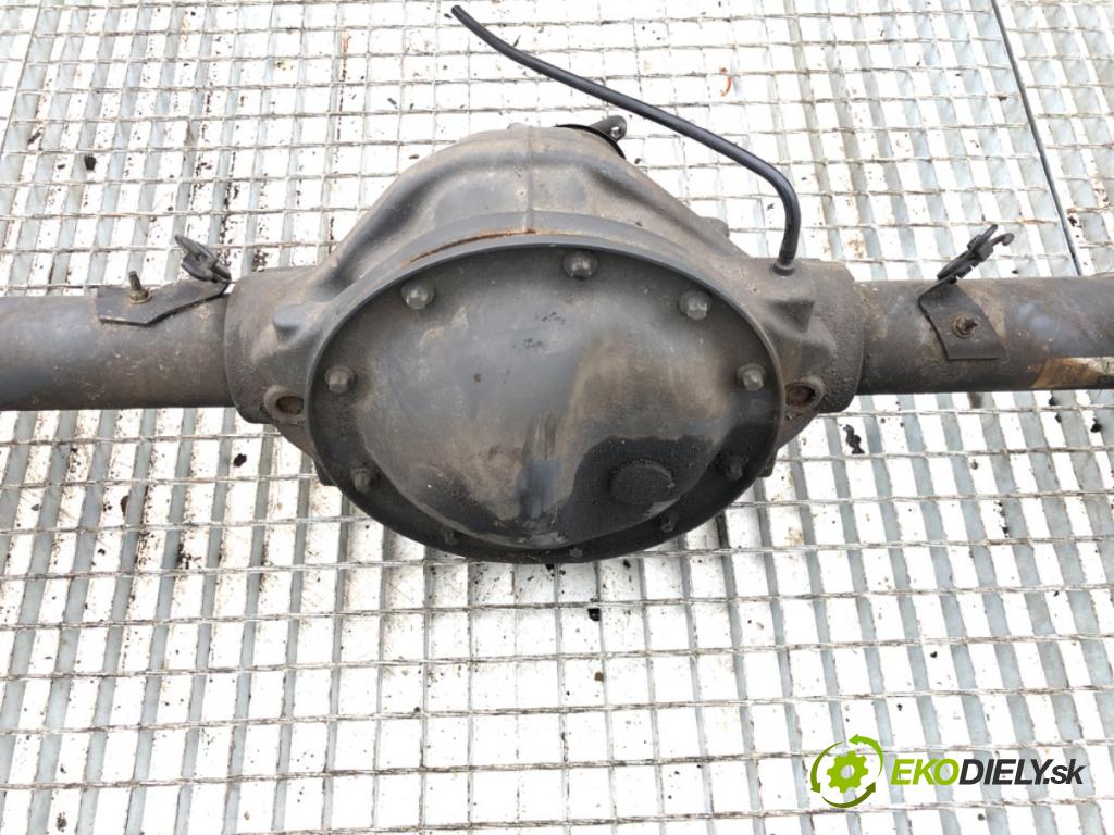 MERCEDES-BENZ SPRINTER 3,5-t Tourer Bus Autobus 2022 125 kW 317 CDI (907.731, 907.733, 907.735) 1950 Most diferenciál zadní část