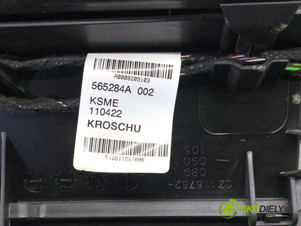 MERCEDES-BENZ SPRINTER 3,5-t Tourer Bus Autobus 2022 125 kW 317 CDI (907.731, 907.733, 907.735) 1950 topné těleso radiátor topení KOMBAJN A9108305801