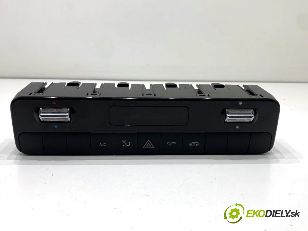 MERCEDES-BENZ SPRINTER 3,5-t Tourer Bus Autobus 2022 125 kW 317 CDI (907.731, 907.733, 907.735) 1950 Panel ovládania kúrenia A9079054806 (Prepínacie páčky pod volantom)