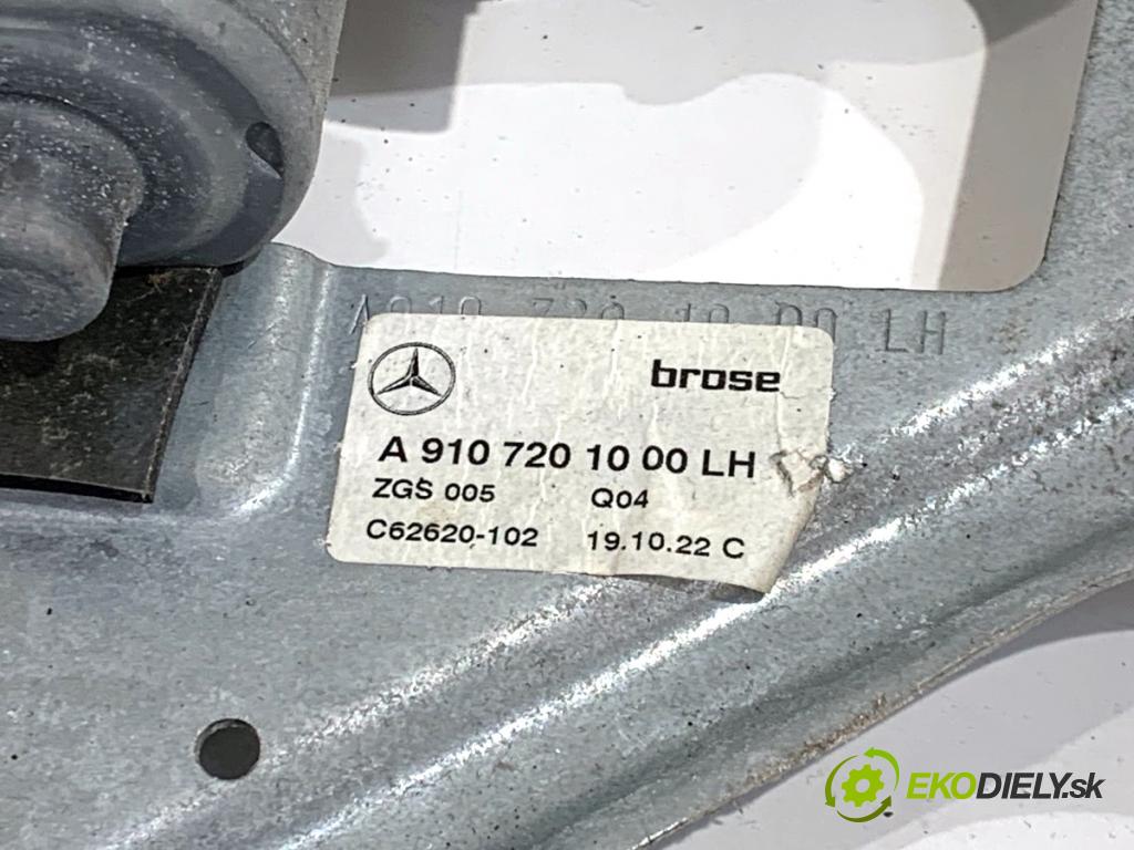 MERCEDES-BENZ SPRINTER 3,5-t Tourer Bus Autobus 2022 125 kW 317 CDI (907.731, 907.733, 907.735) 1950 mechanismus okna levý přední část A9107201000