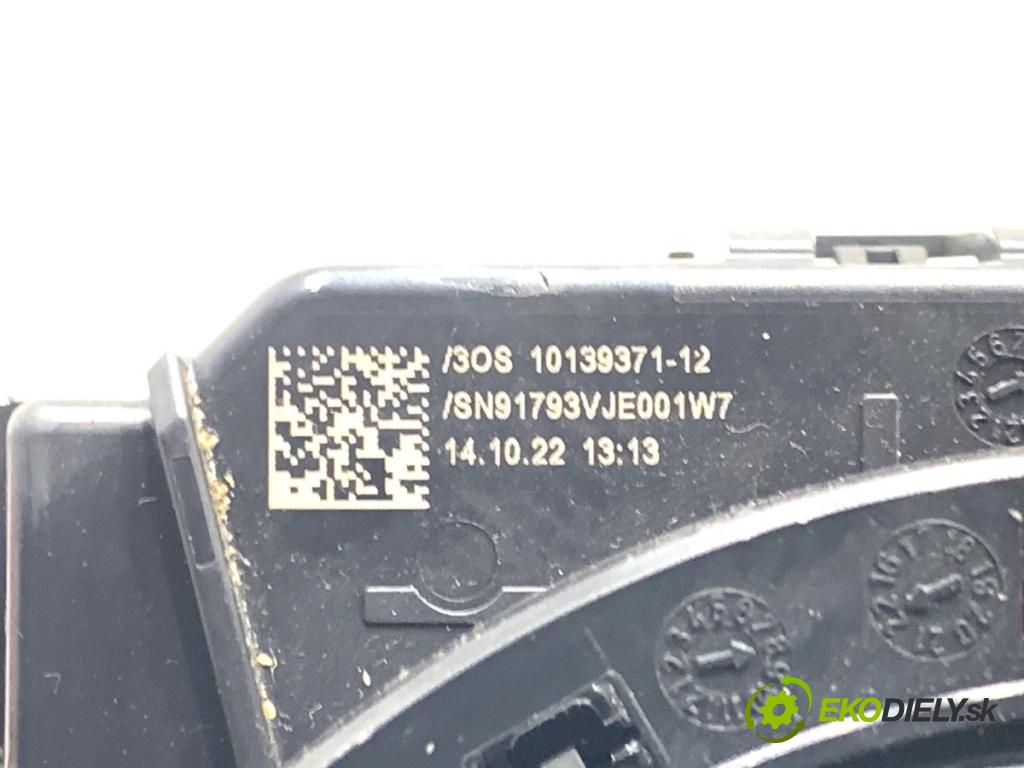 MERCEDES-BENZ SPRINTER 3,5-t Tourer Bus Autobus 2022 125 kW 317 CDI (907.731, 907.733, 907.735) 1950 Prepínač kombinovaný 10139371-12 (Prepínacie páčky pod volantom)