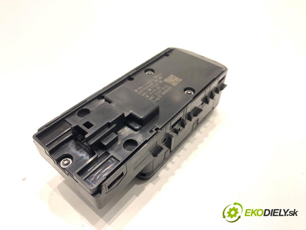 MERCEDES-BENZ SPRINTER 3,5-t Tourer Bus Autobus 2022 125 kW 317 CDI (907.731, 907.733, 907.735) 1950 Prepínač okien A9079054607 (Prepínacie páčky pod volantom)