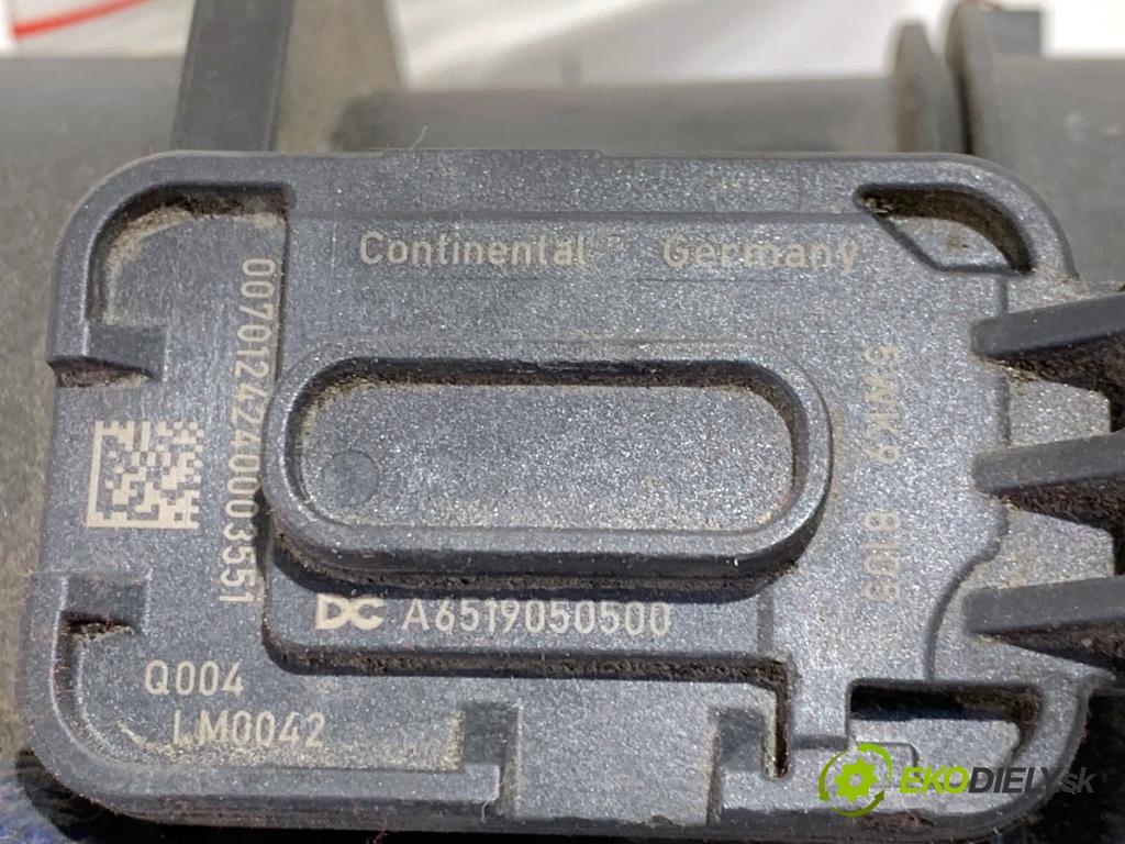 MERCEDES-BENZ SPRINTER 3,5-t Tourer Bus Autobus 2022 125 kW 317 CDI (907.731, 907.733, 907.735) 1950 Váha vzduchu A6519050500 (Váha vzduchu)