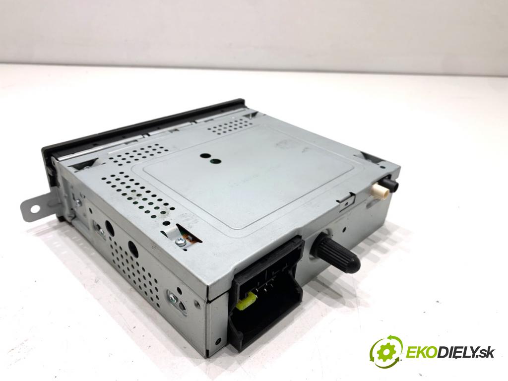 MERCEDES-BENZ SPRINTER 3,5-t Tourer Bus Autobus 2022 125 kW 317 CDI (907.731, 907.733, 907.735) 1950 RADIO A9078200301 (Audio zařízení)