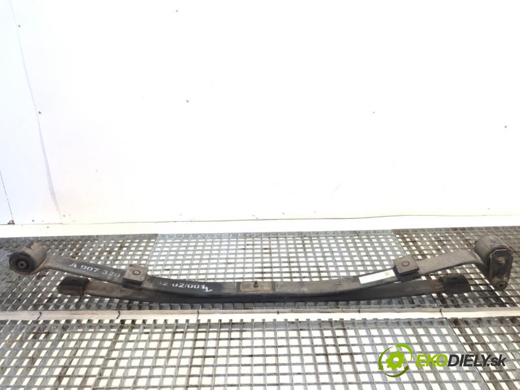 MERCEDES-BENZ SPRINTER 3,5-t Tourer Bus Autobus 2022 125 kW 317 CDI (907.731, 907.733, 907.735) 1950 Listové pero ľavy zad A9073205202