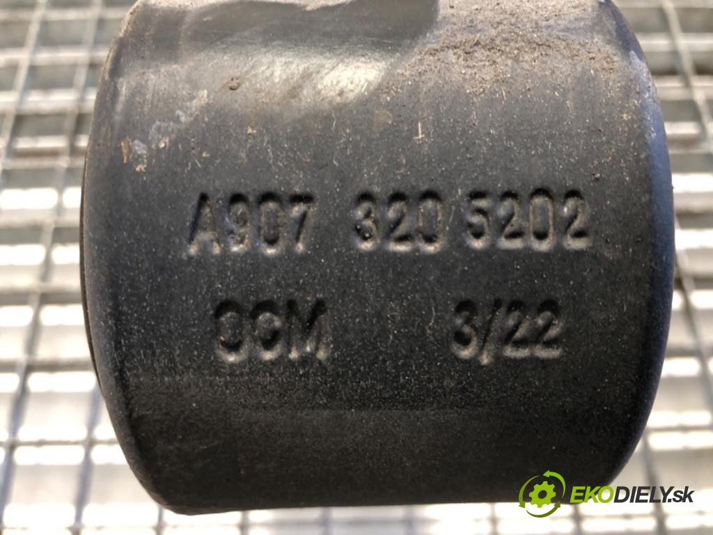 MERCEDES-BENZ SPRINTER 3,5-t Tourer Bus Autobus 2022 125 kW 317 CDI (907.731, 907.733, 907.735) 1950 Listové pero ľavy zad A9073205202