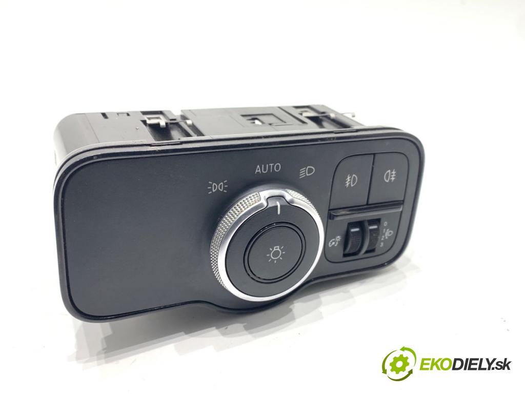 MERCEDES-BENZ SPRINTER 3,5-t Tourer Bus Autobus 2022 125 kW 317 CDI (907.731, 907.733, 907.735) 1950 spínač světel A9079050005