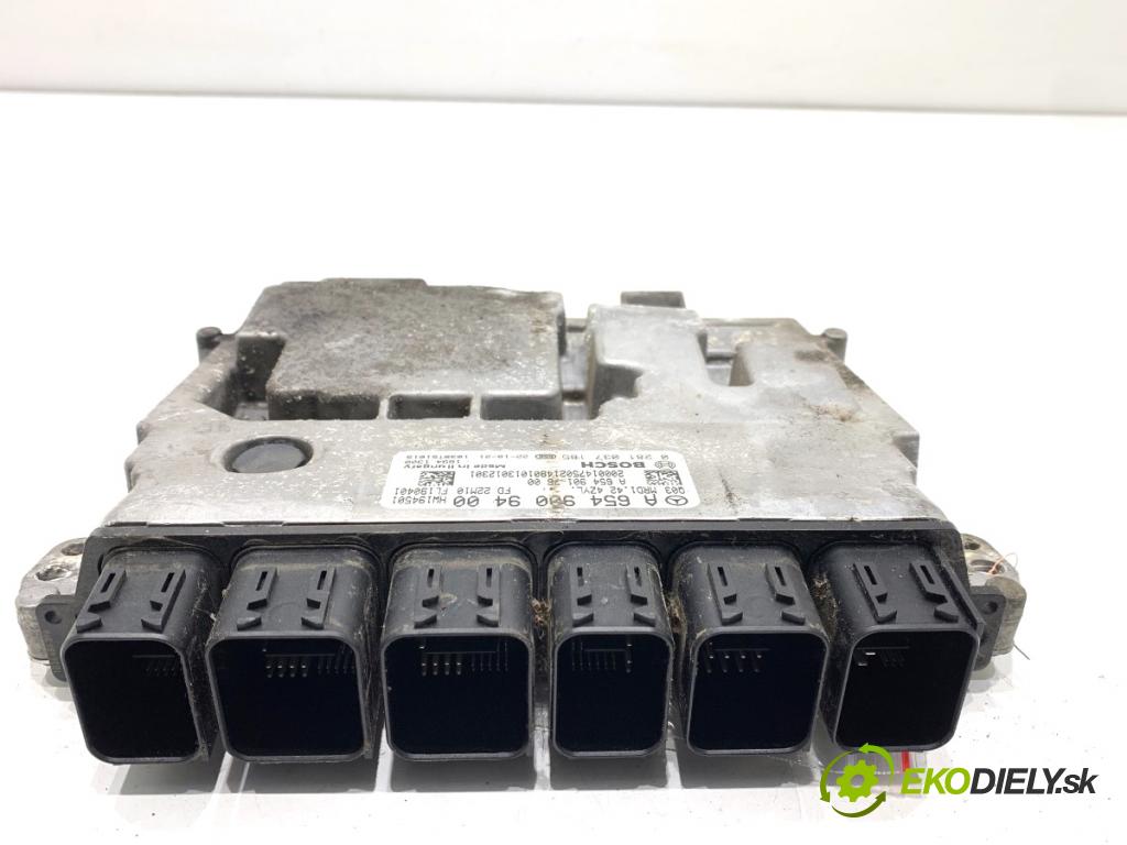 MERCEDES-BENZ SPRINTER 3,5-t Tourer Bus Autobus 2022 125 kW 317 CDI (907.731, 907.733, 907.735) 1950 riadiaca jednotka Motor A6549009400 (Riadiaca jednotka)