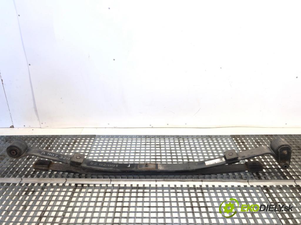 MERCEDES-BENZ SPRINTER 3,5-t Tourer Bus Autobus 2022 125 kW 317 CDI (907.731, 907.733, 907.735) 1950 Listové pero pravy zad A9073205202