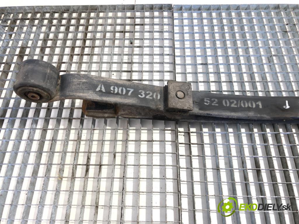 MERCEDES-BENZ SPRINTER 3,5-t Tourer Bus Autobus 2022 125 kW 317 CDI (907.731, 907.733, 907.735) 1950 Listové pero pravy zad A9073205202