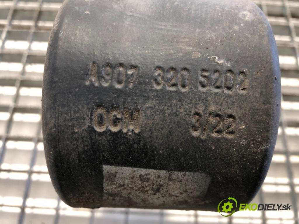 MERCEDES-BENZ SPRINTER 3,5-t Tourer Bus Autobus 2022 125 kW 317 CDI (907.731, 907.733, 907.735) 1950 Listové pero pravy zad A9073205202