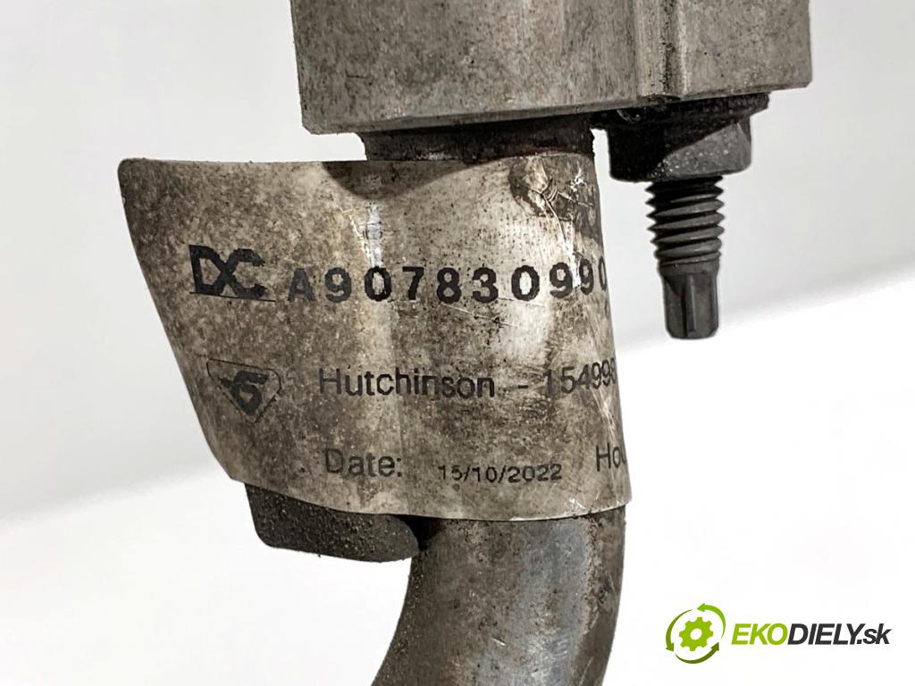 MERCEDES-BENZ SPRINTER 3,5-t Tourer Bus Autobus 2022 125 kW 317 CDI (907.731, 907.733, 907.735) 1950 rúrka klimatizace A9078309901 (Trubka klimatizace)