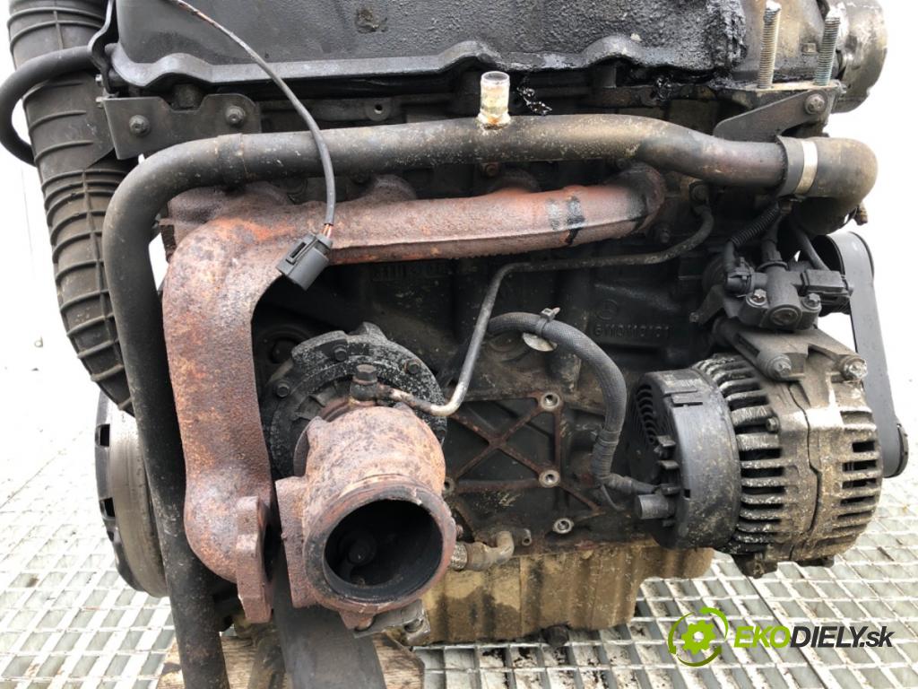 MERCEDES-BENZ W638 Autobus 1999 60 kW 108 CDI 2.2 (638.194) 2148 motor KOMPLETNÍ: 611980