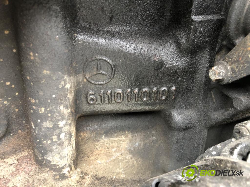MERCEDES-BENZ W638 Autobus 1999 60 kW 108 CDI 2.2 (638.194) 2148 motor KOMPLETNÍ: 611980