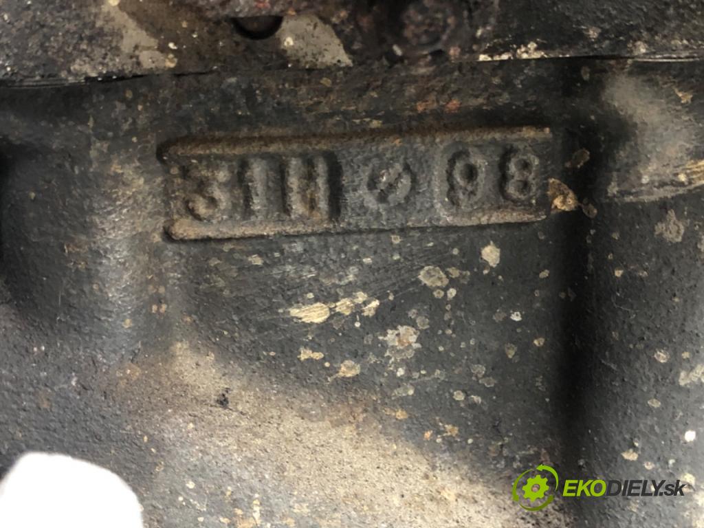 MERCEDES-BENZ W638 Autobus 1999 60 kW 108 CDI 2.2 (638.194) 2148 motor KOMPLETNÍ: 611980