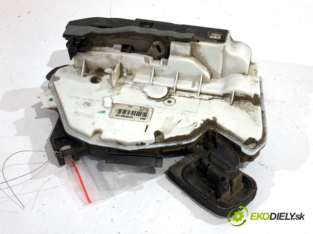 SKODA FABIA III Kombi 2016 55 kW 1.0 999 zámok dveře pravý zadní část 6V0839016A