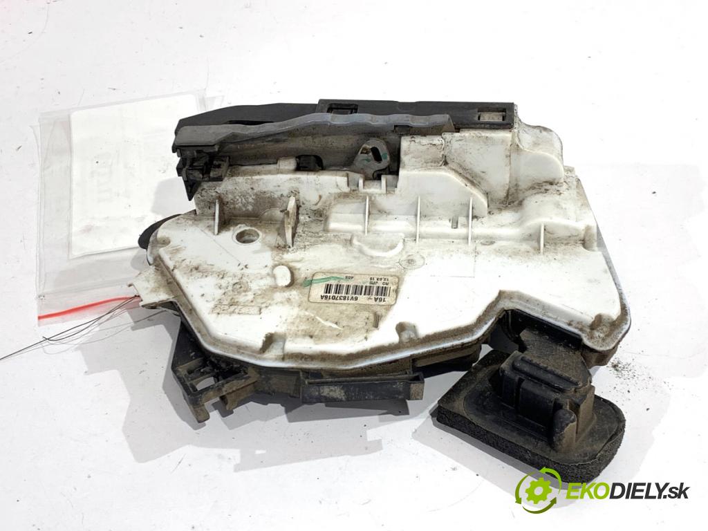 SKODA FABIA III Kombi 2016 55 kW 1.0 999 zámok dveře pravý přední část 6V1837016A