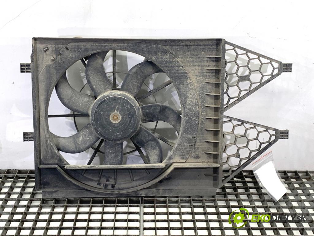 SKODA FABIA III Kombi 2016 55 kW 1.0 999 ventilátor chladiče 6R0959455E (Ventilátor)