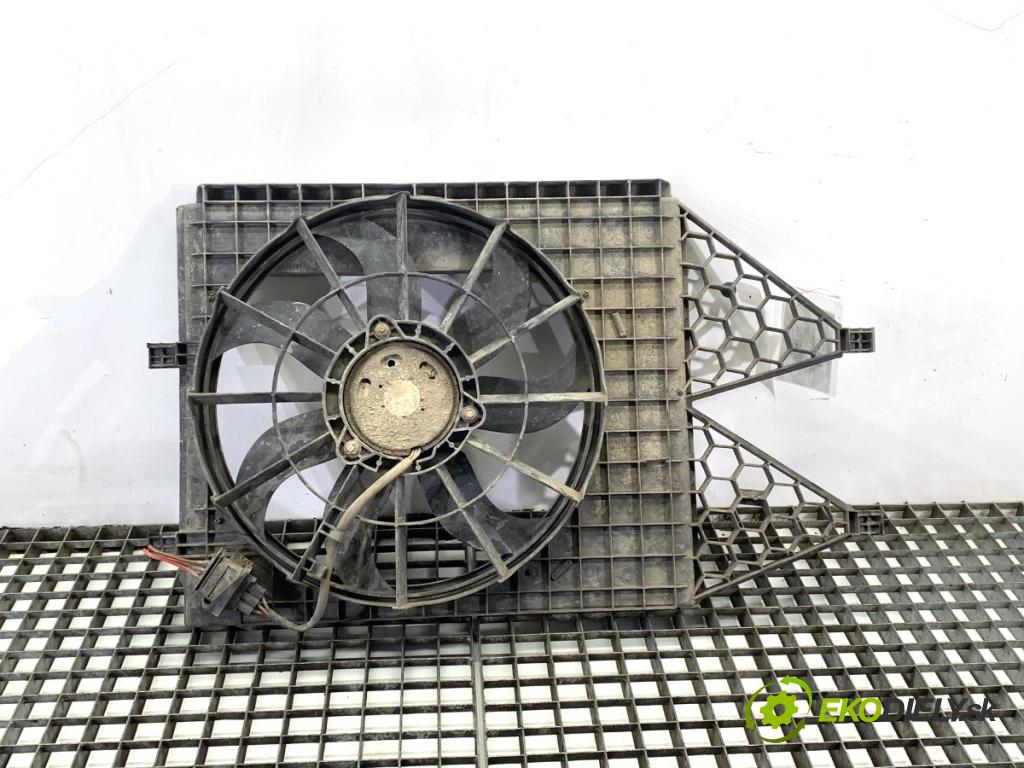 SKODA FABIA III Kombi 2016 55 kW 1.0 999 ventilátor chladiče 6R0959455E (Ventilátor)