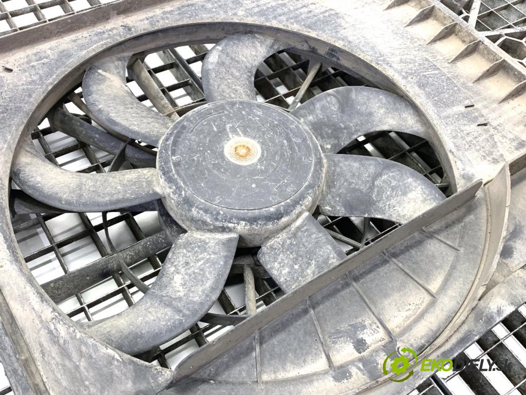 SKODA FABIA III Kombi 2016 55 kW 1.0 999 ventilátor chladiče 6R0959455E (Ventilátor)