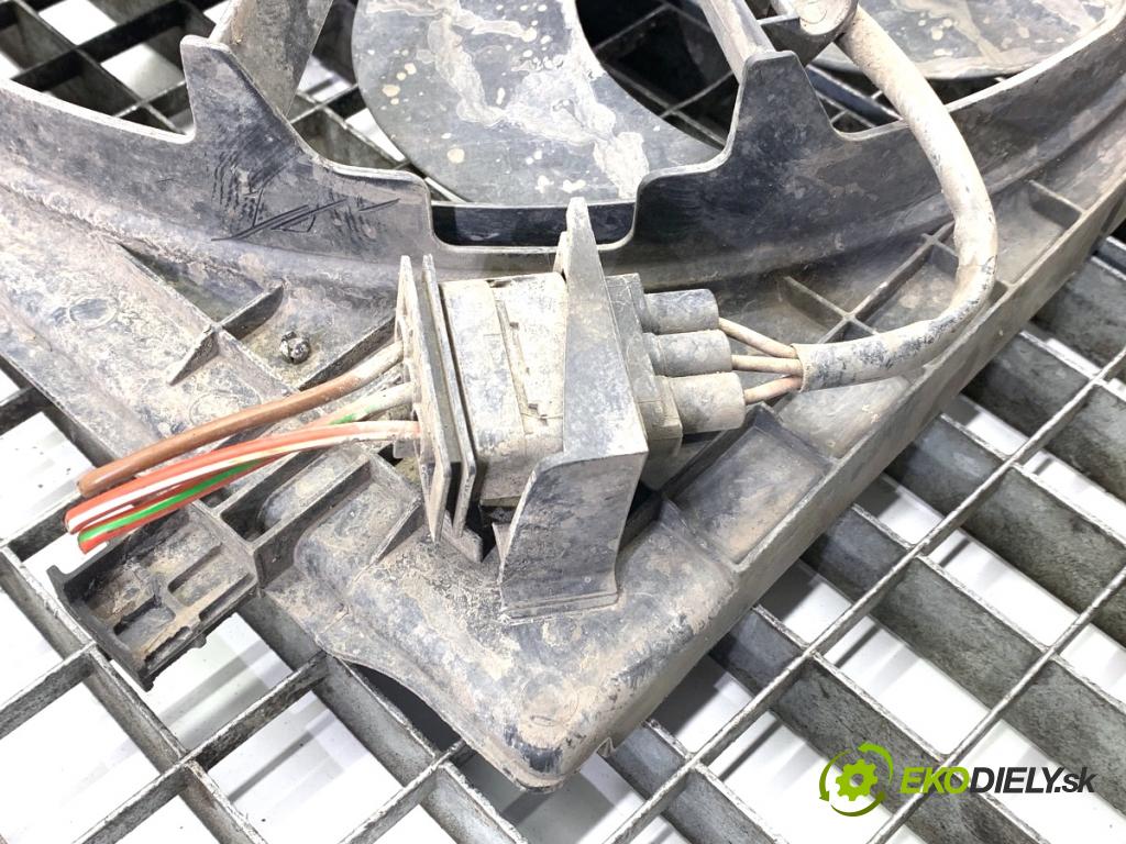 SKODA FABIA III Kombi 2016 55 kW 1.0 999 ventilátor chladiče 6R0959455E (Ventilátor)