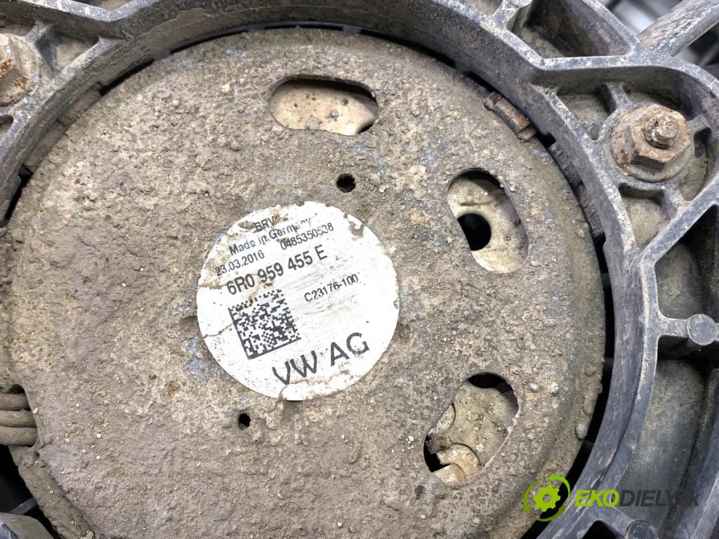 SKODA FABIA III Kombi 2016 55 kW 1.0 999 ventilátor chladiče 6R0959455E (Ventilátor)