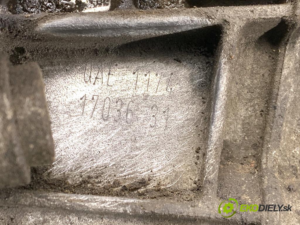 SKODA FABIA III Kombi 2016 55 kW 1.0 999 Prevodovka QAE (Prevodovka)