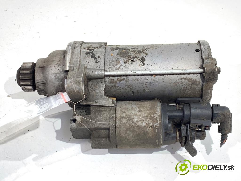 SKODA FABIA III Kombi 2016 55 kW 1.0 999 startér 02M911021G (Startér)