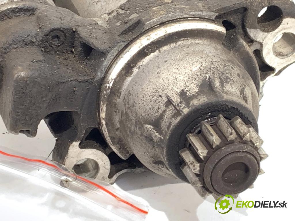 SKODA FABIA III Kombi 2016 55 kW 1.0 999 startér 02M911021G (Startér)