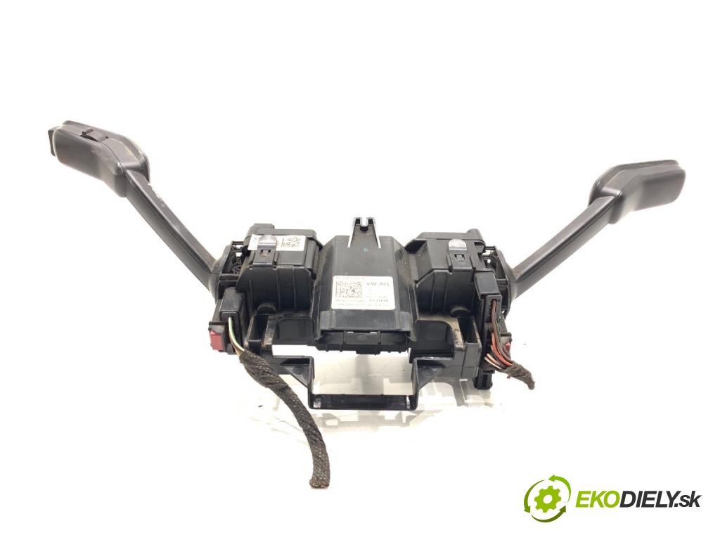 SKODA FABIA III Kombi 2016 55 kW 1.0 999 Prepínač kombinovaný 6C0953501A (Prepínacie páčky pod volantom)