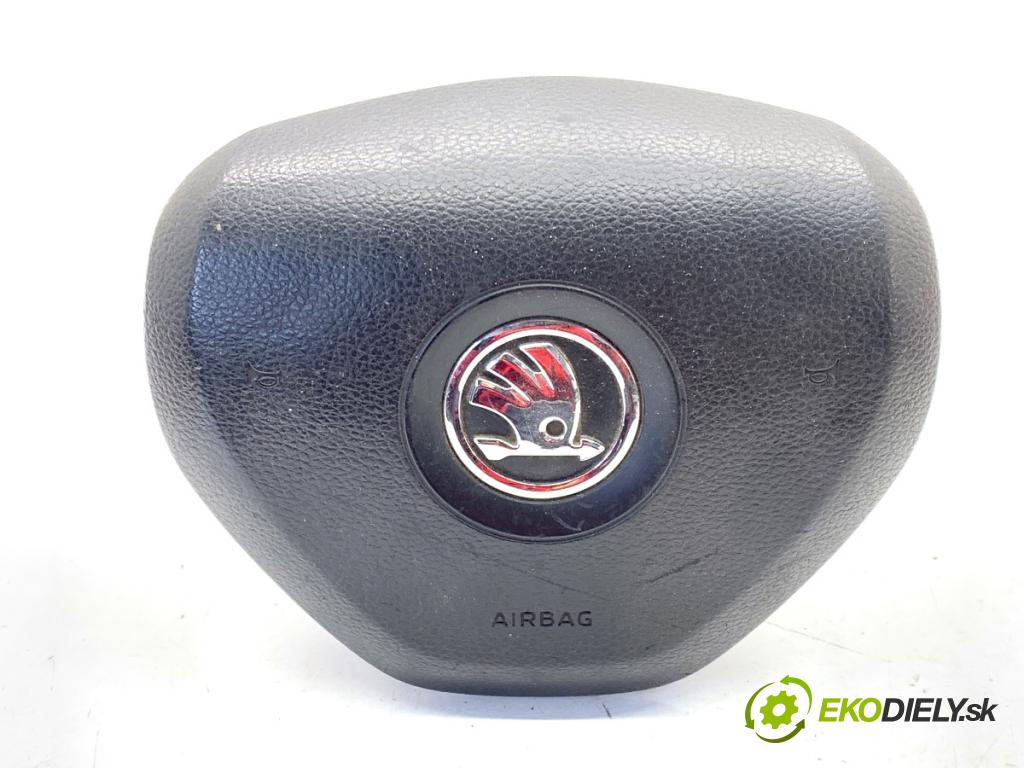 SKODA FABIA III Kombi 2016 55 kW 1.0 999 AirBag volantu 6V0880201 (Airbag)