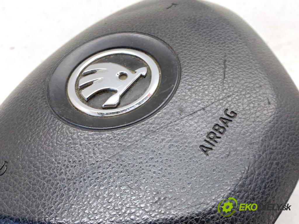 SKODA FABIA III Kombi 2016 55 kW 1.0 999 AirBag volantu 6V0880201 (Airbag)