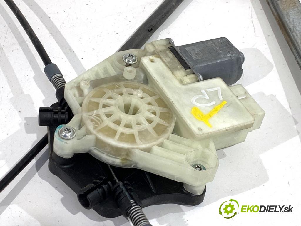 SKODA FABIA III Kombi 2016 55 kW 1.0 999 mechanismus okna levý přední část 5JA959811K